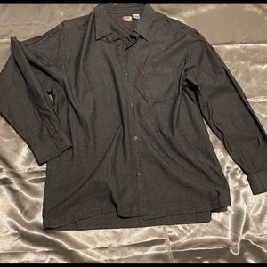 Levi’s long sleeved button down shirt XL